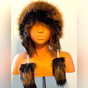Starling Hats Bajka Faux Fur Unisex Earflap Hat